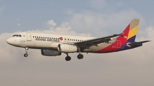 Asiana Airlines HL7772 (with CABIN)  - FENIX V2 A320 . IAE
