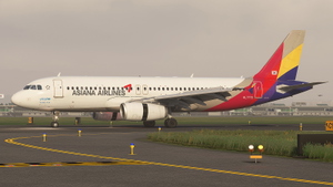 Asiana Airlines HL7772 (with CABIN)  - FENIX V2 A320 . IAE thumbnail 2