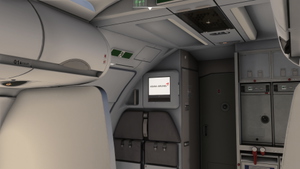 Asiana Airlines HL7772 (with CABIN)  - FENIX V2 A320 . IAE thumbnail 6