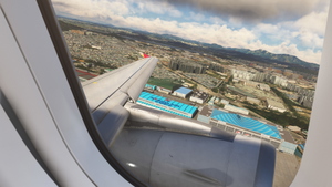 Asiana Airlines HL7772 (with CABIN)  - FENIX V2 A320 . IAE thumbnail 7