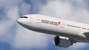 Asiana Airlines HL8284 (with Cabin Interior) / PMDG B777-300ER thumbnail 1