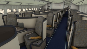 Asiana Airlines HL8284 (with Cabin Interior) / PMDG B777-300ER thumbnail 5