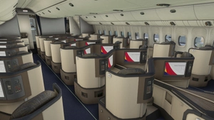 Asiana Airlines HL8284 (with Cabin Interior) / PMDG B777-300ER thumbnail 6
