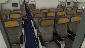 Asiana Airlines HL8284 (with Cabin Interior) / PMDG B777-300ER thumbnail 7
