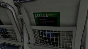 Asiana Airlines HL8284 (with Cabin Interior) / PMDG B777-300ER thumbnail 9