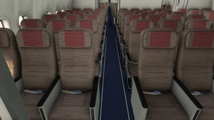 Asiana Airlines HL8284 (with Cabin Interior) / PMDG B777-300ER thumbnail 8
