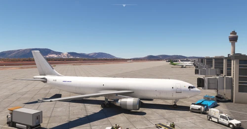 ASL Airlines Ireland - EI-OZL - Airbus A300-600F - Inibuilds