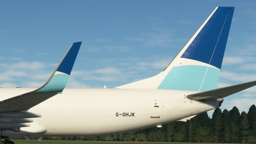 ASL Airlines UK (G-OHJK) - PMDG 737-800