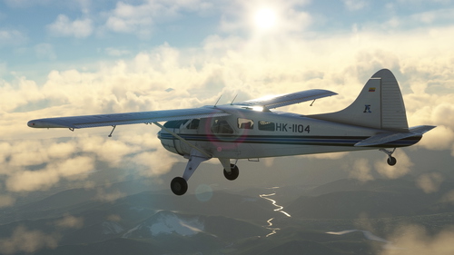 [Asobo & Blackbirdsims] Aeroexpreso La Frontera DeHavilland DHC-2 Beaver