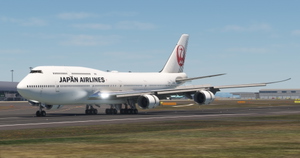 Asobo  Boeing 747-8i JAPAN AIRLINES (Fictional) [8K] thumbnail 2