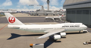 Asobo  Boeing 747-8i JAPAN AIRLINES (Fictional) [8K] thumbnail 3