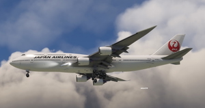 Asobo  Boeing 747-8i JAPAN AIRLINES (Fictional) [8K] thumbnail 4