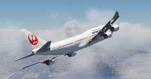 Asobo  Boeing 747-8i JAPAN AIRLINES (Fictional) [8K] thumbnail 6