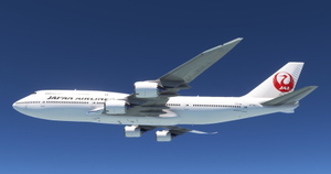 Asobo  Boeing 747-8i JAPAN AIRLINES (Fictional) [8K] thumbnail 7