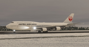 Asobo  Boeing 747-8i JAPAN AIRLINES (Fictional) [8K] thumbnail 8