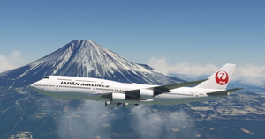 Asobo  Boeing 747-8i JAPAN AIRLINES (Fictional) [8K] thumbnail 9