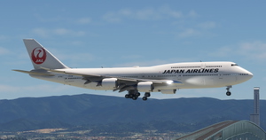 Asobo  Boeing 747-8i JAPAN AIRLINES (Fictional) [8K] thumbnail 1