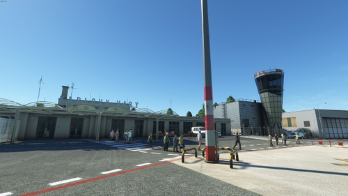 Asobo / Gaya Karlovy Vary (LKKV) - GSX Pro Config