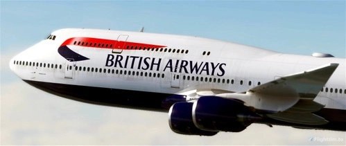 Asobo 747-8 British Airways Rendezvous 约会