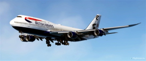 Asobo 747-8 British Airways Rendezvous 约会 thumbnail 2