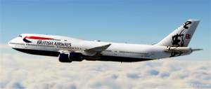 Asobo 747-8 British Airways Rendezvous 约会 thumbnail 3