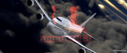 Asobo 747-8 Trans-Con Airlines Turbulence (1997)