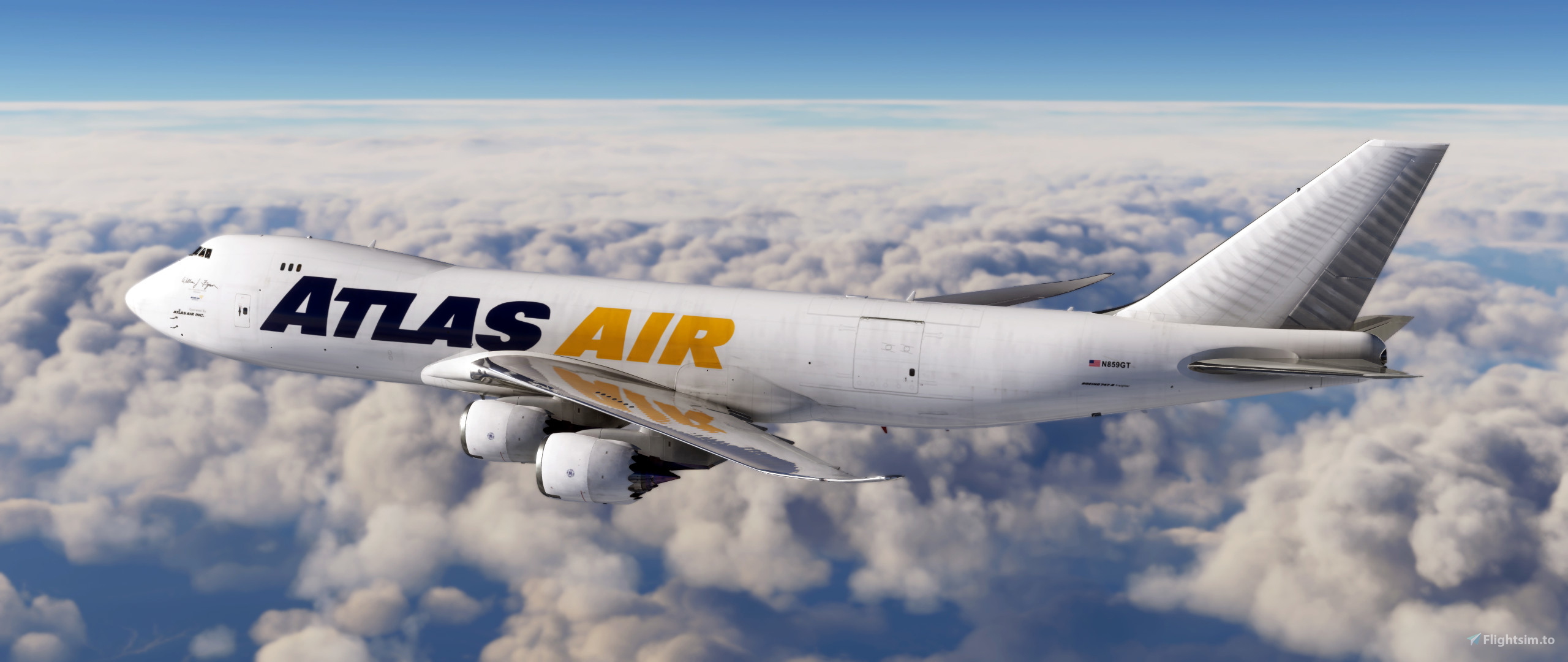 【商談中: カプチー様】ATLAS AIR 747-8F コレクターアイテム 商談中: カプチー様】ATLAS AIR 747-8F コレクターアイテム