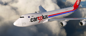 Asobo 747-8F CARGOLUX  LX-VCC thumbnail 1