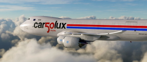 Asobo 747-8F CARGOLUX  LX-VCC thumbnail 2