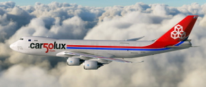 Asobo 747-8F CARGOLUX  LX-VCC thumbnail 3