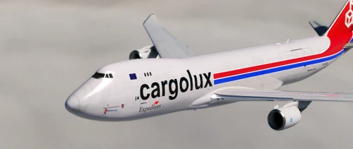 Asobo 747-8F CARGOLUX LX-VCF