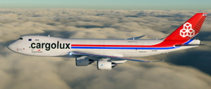 Asobo 747-8F CARGOLUX LX-VCF thumbnail 3