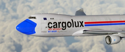 Asobo 747-8F CARGOLUX MASK
