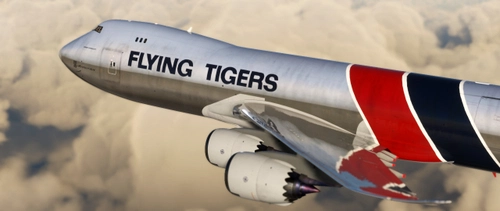 Asobo 747-8F Flying Tiger Line