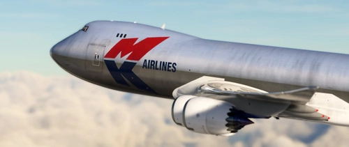 Asobo 747-8F MK Airlines