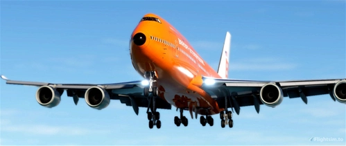 Asobo 747-8i  Braniff International Airways