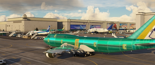 Asobo 747-8i Factory colors