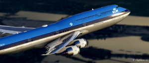 Asobo 747-8i KLM old thumbnail 2