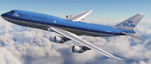 Asobo 747-8i KLM old thumbnail 5