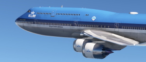 Asobo 747-8i KLM old thumbnail 6