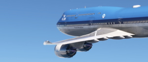 Asobo 747-8i KLM old thumbnail 7