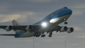 Asobo 747-8i KLM PH-BBA Fictional thumbnail 1
