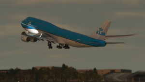 Asobo 747-8i KLM PH-BBA Fictional thumbnail 2