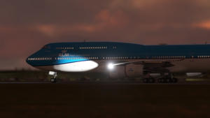 Asobo 747-8i KLM PH-BBA Fictional thumbnail 3