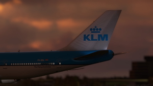 Asobo 747-8i KLM PH-BBA Fictional thumbnail 4