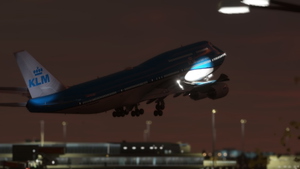 Asobo 747-8i KLM PH-BBA Fictional thumbnail 6