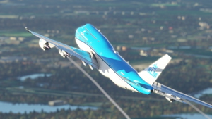 Asobo 747-8i KLM PH-BBA Fictional thumbnail 8