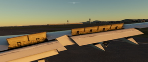Asobo 747-8i Korean Air HL-7642 weathered thumbnail 6