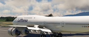 Asobo 747-8i Lufthansa D-ABYM "Bayern"   weathered. thumbnail 10