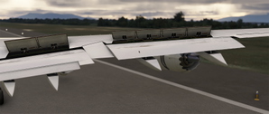 Asobo 747-8i Lufthansa D-ABYM "Bayern"   weathered. thumbnail 12
